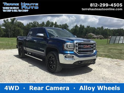 Used 2017 GMC Sierra 1500 SLT image 1