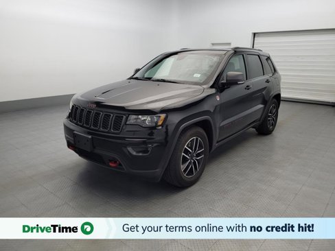 Used 2021 Jeep Grand Cherokee Trailhawk image 1