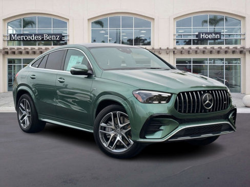 New 2026 Mercedes-Benz GLE 53 AMG 4MATIC Coupe image 1