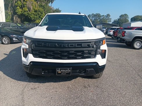 New 2026 Chevrolet Silverado 1500 Custom Trail Boss w/ Dark Appearance Package image 9