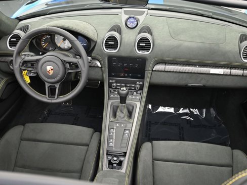 Certified 2025 Porsche 718 Boxster Spyder RS image 20
