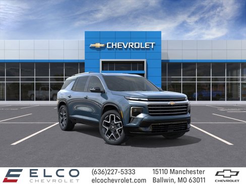 New 2026 Chevrolet Traverse High Country image 1