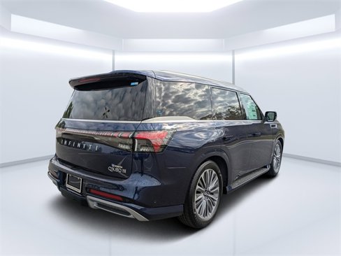 New 2025 INFINITI QX80 Sensory image 3
