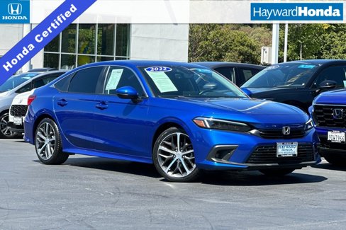 Certified 2022 Honda Civic Touring image 1