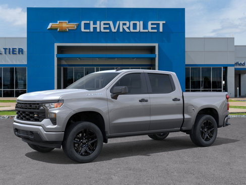 New 2026 Chevrolet Silverado 1500 Custom image 2