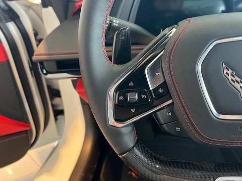 New 2025 Chevrolet Corvette E-Ray w/ Stealth Interior Trim Package image 13