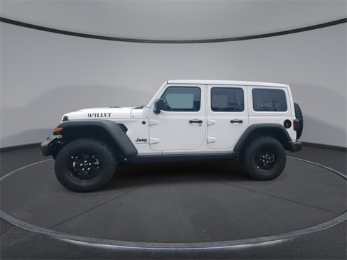 New 2025 Jeep Wrangler Willys image 5