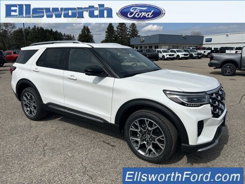 New 2025 Ford Explorer Platinum w/ Ultimate Package image 1