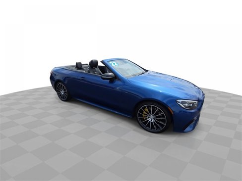 Used 2022 Mercedes-Benz E 53 AMG 4MATIC Cabriolet image 2