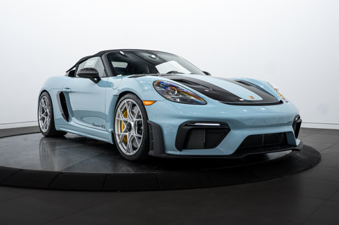 New 2025 Porsche 718 Boxster Spyder RS image 26
