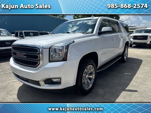 Used 2016 GMC Yukon XL SLT image 1