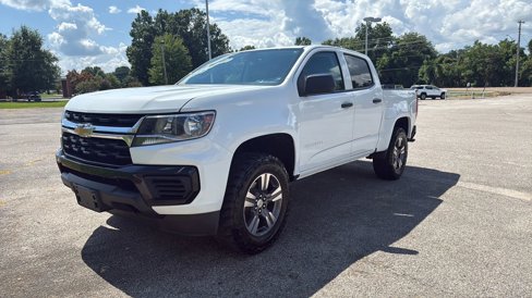 Used 2022 Chevrolet Colorado W/T w/ WT Convenience Package image 6