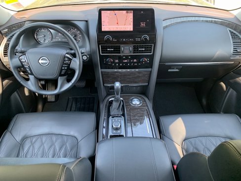 Used 2024 Nissan Armada Platinum w/ Captain's Chairs Package image 13