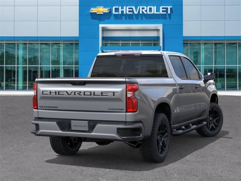 New 2026 Chevrolet Silverado 1500 Custom w/ Turbomax Blackout Package image 5