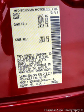 Used 2023 Nissan Altima 2.5 SV image 35