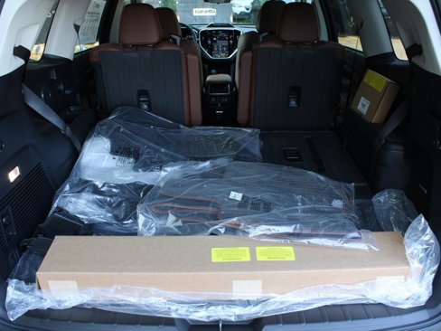 New 2025 Subaru Ascent Touring image 12