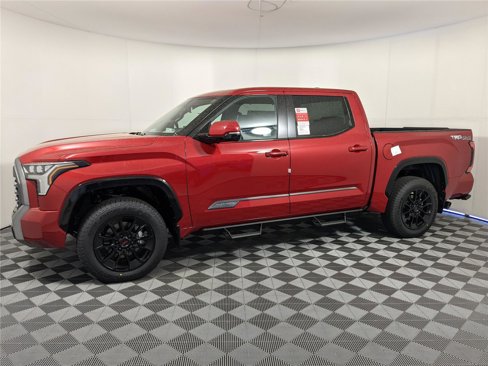 New 2025 Toyota Tundra Platinum image 2
