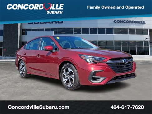 Used 2025 Subaru Legacy Premium w/ Popular Package #1A image 1