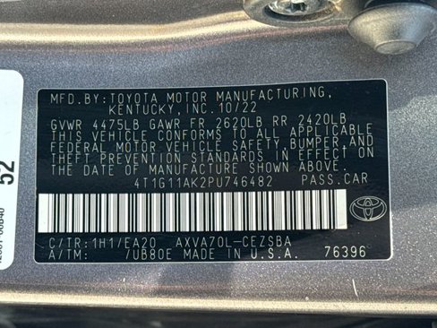 Used 2023 Toyota Camry SE image 17