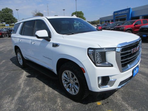 Used 2021 GMC Yukon SLT image 7
