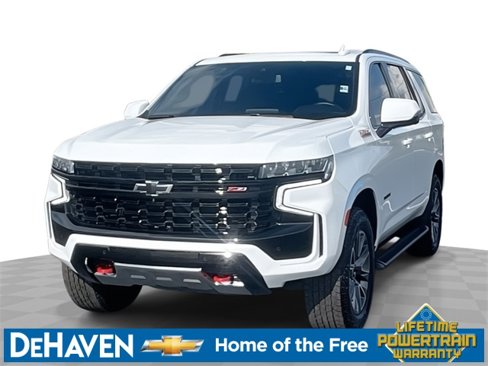 Certified 2024 Chevrolet Tahoe Z71 w/ Luxury Package image 1