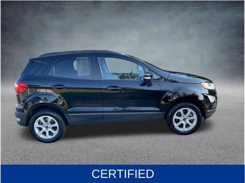 Used 2021 Ford EcoSport SE w/ SE Convenience Package image 5