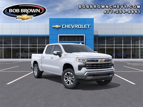 New 2026 Chevrolet Silverado 1500 LTZ w/ LTZ Premium Package image 1