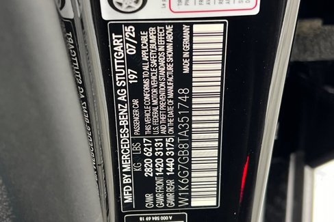 New 2026 Mercedes-Benz S 580 4MATIC Sedan image 18