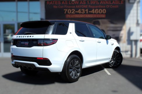 Used 2020 Land Rover Discovery Sport SE R-Dynamic image 4