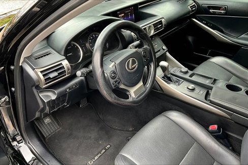 Used 2016 Lexus IS 300 AWD w/ Premium Package image 13