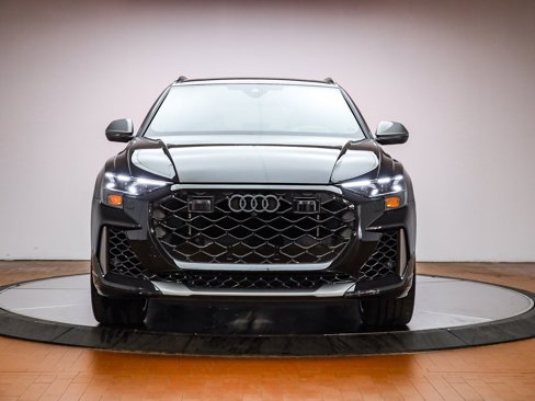 Used 2025 Audi RS Q8 performance w/ RS Design Package - Red image 2