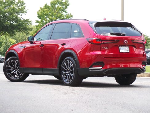 Certified 2025 MAZDA CX-70 Plug-In Hybrid w/ Premium Pkg image 34