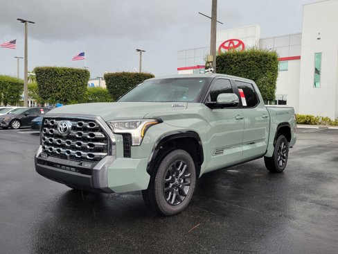 New 2025 Toyota Tundra Platinum image 6