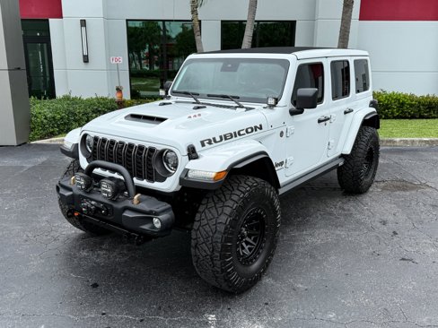 Used 2024 Jeep Wrangler Unlimited Rubicon 392 image 16