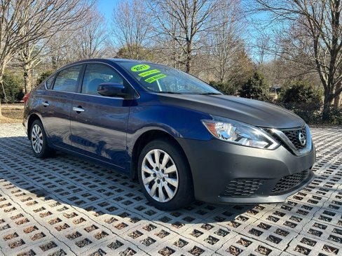 Used 2017 Nissan Sentra S image 7