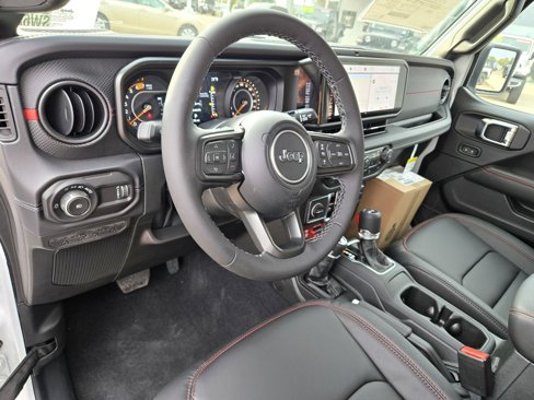 New 2025 Jeep Wrangler Unlimited Rubicon image 9