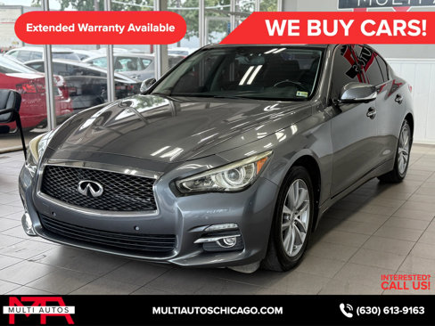 Used 2015 INFINITI Q50 Premium w/ Deluxe Touring Package image 11