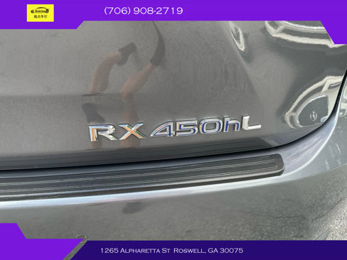 Used 2018 Lexus RX 450hL Premium image 11