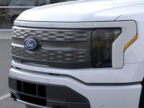New 2025 Ford F150 Lightning Lariat w/ Max Trailer Tow Package image 17