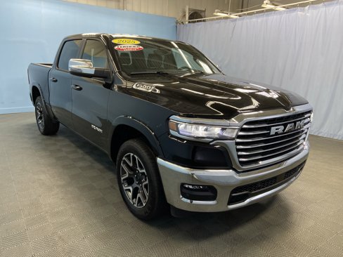 Certified 2025 RAM 1500 Laramie image 1