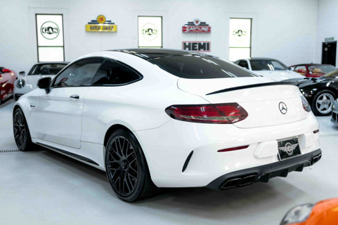 Used 2017 Mercedes-Benz C 63 AMG Coupe image 6
