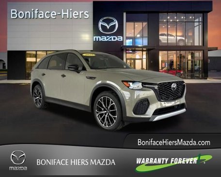 Certified 2025 MAZDA CX-70 Plug-In Hybrid w/ Premium Plus image 1