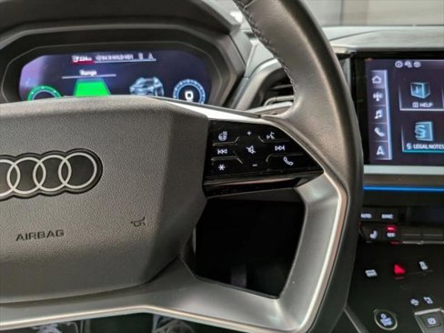 Used 2023 Audi Q4 e-tron Premium Plus w/ Premium Plus image 16