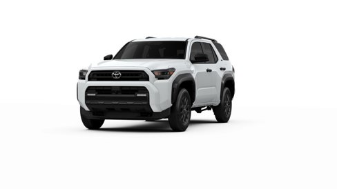 New 2025 Toyota 4Runner TRD Sport Premium image 50