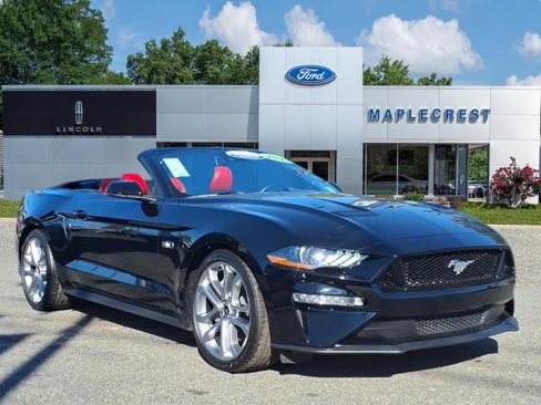 Certified 2022 Ford Mustang GT Premium w/ Equipment Group 401A image 1