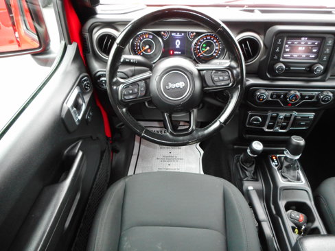Used 2020 Jeep Gladiator Sport w/ Quick Order Package 24S image 19