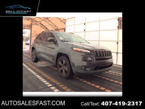 Used 2017 Jeep Cherokee Latitude image 1