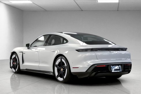 New 2025 Porsche Taycan GTS image 3