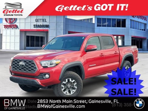 Used 2023 Toyota Tacoma TRD Off-Road image 1