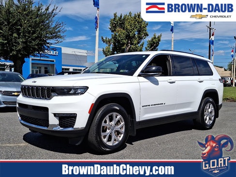 Used 2021 Jeep Grand Cherokee L Limited w/ MOPAR Finishing Package image 1